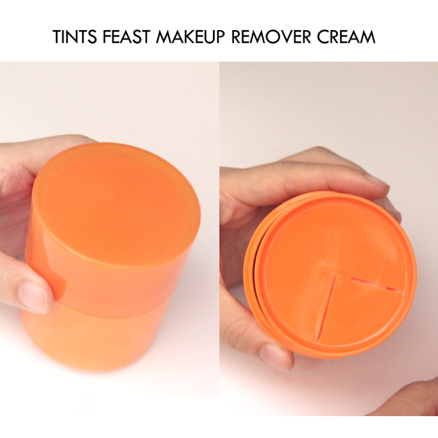 Tints Feast Makeup Remover Cream