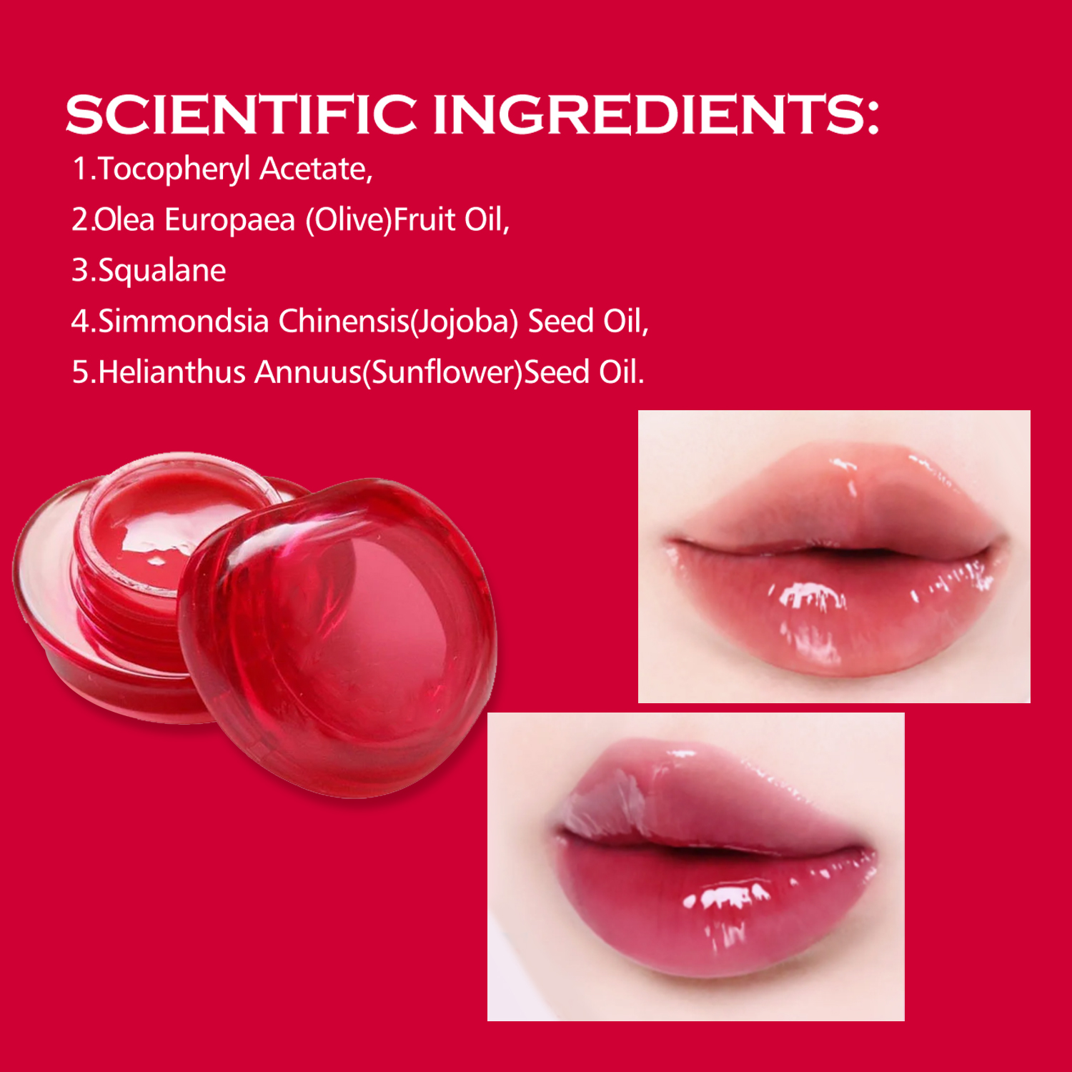 Zwei-in-eins-Blush Lip Jelly Balm