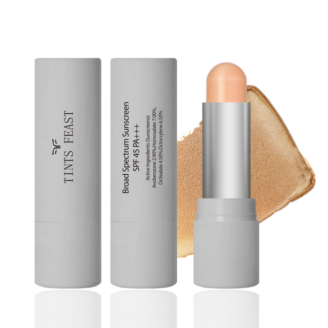  Spf 45 Ngjyr&euml; krem ​​mbrojt&euml;s nga dielli