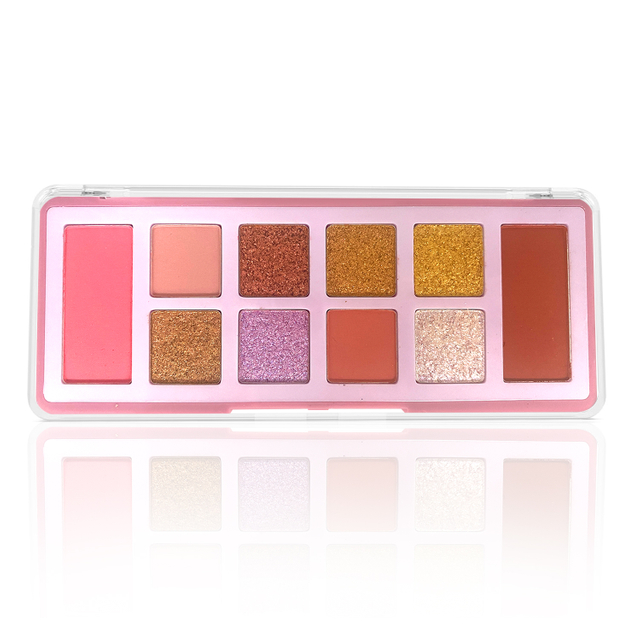 Palette de fards à paupières Tints Feast Daily 10 Colors