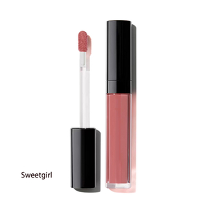 Vegan, nie-klewerige pasgemaakte plompende lipglans