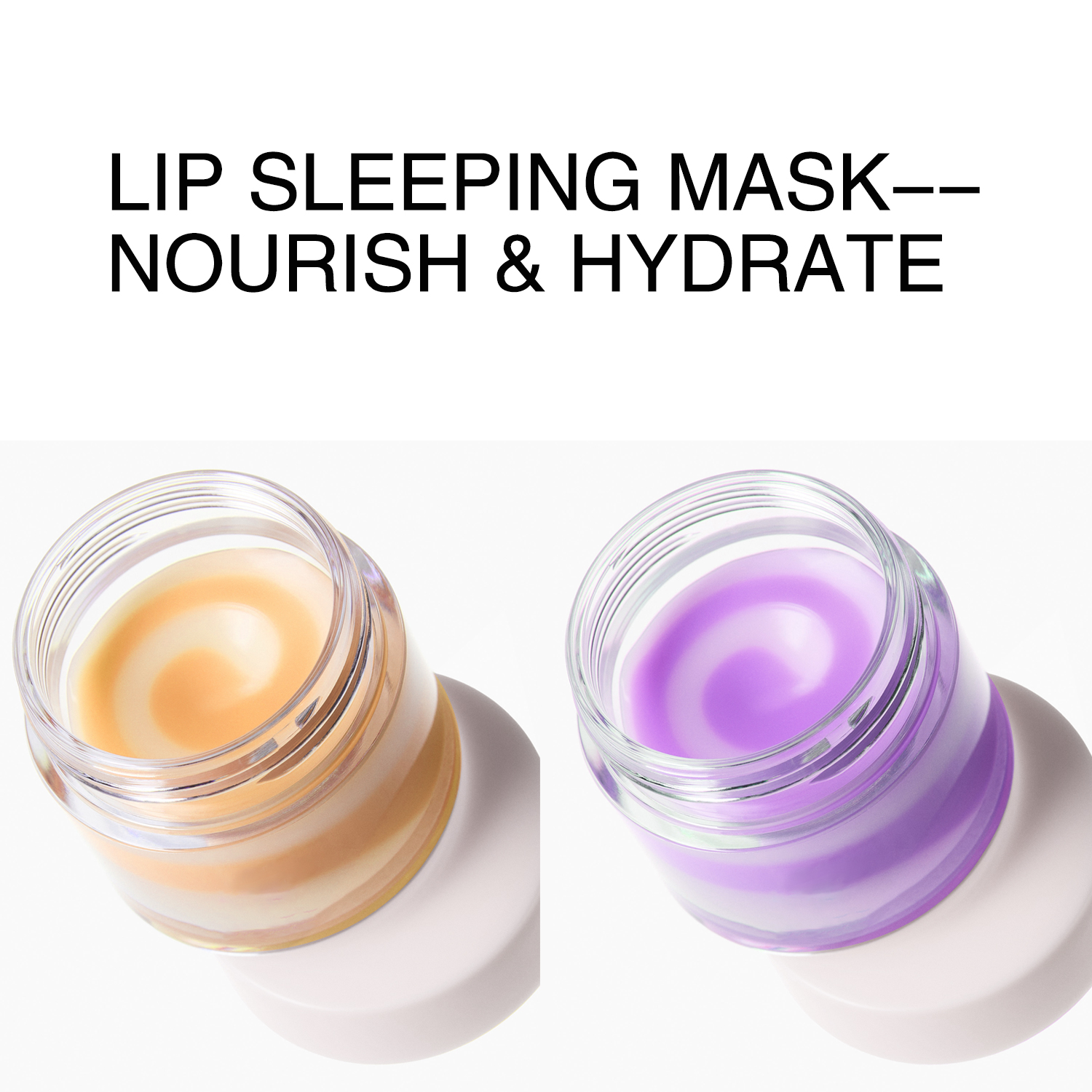 MASCHERA PER DORMIRE LABBRA - NUTRIRE E IDRATARE