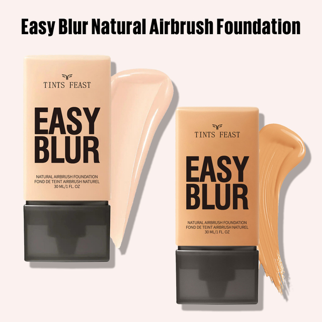 Easy Blur Doğal Airbrush Fond&ouml;ten