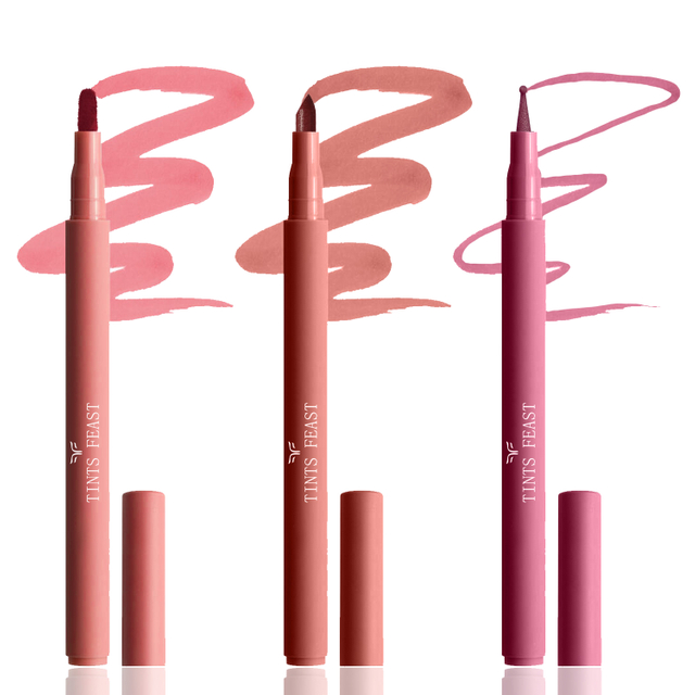 Lip Liner Stain Marker Pen