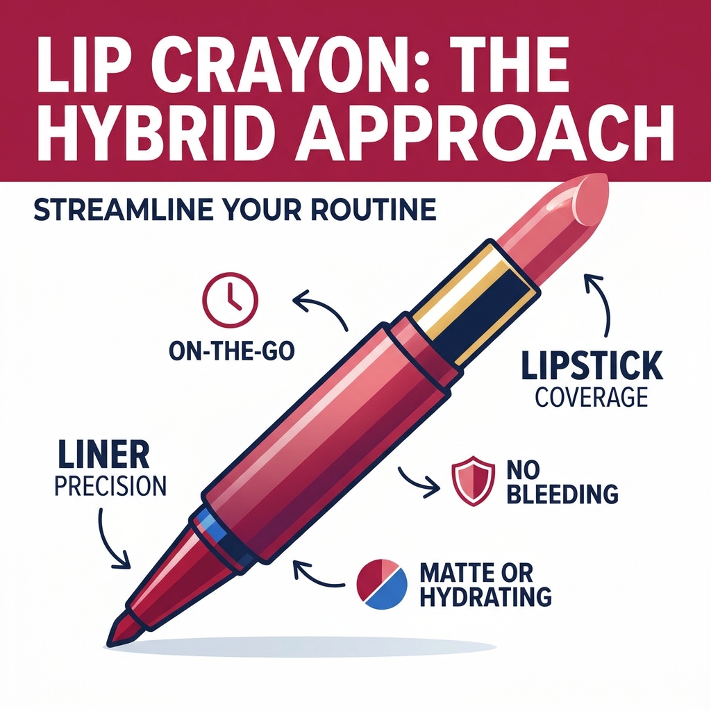 Lip Crayon ใช้ทำอะไร?